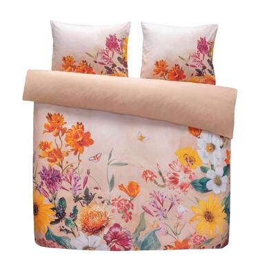 Comfort dekbedovertrek Rosalinde bloemen - multicolour - 200x200/220 cm product