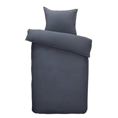 Comfort dekbedovertrek Daan - blauw - 140x200/220 cm product