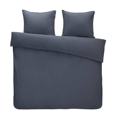 Comfort dekbedovertrek Daan - blauw - 200x200/220 cm product