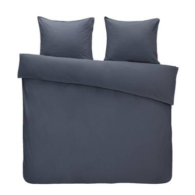 Comfort dekbedovertrek Daan - blauw - 240x200/220 cm product