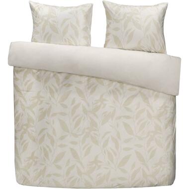 Dekbedovertrek Lucie velvet - off-white - 240x200/220 cm product