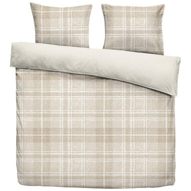 Dekbedovertrek Philip - zand/taupe - 240x200/220 cm product