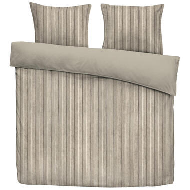 Dekbedovertrek Felix - zand/taupe - 240x200/220 cm product