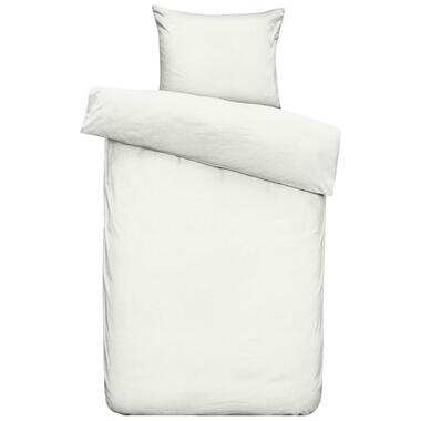 Dekbedovertrek Luka - wit - 140x200/220 cm product