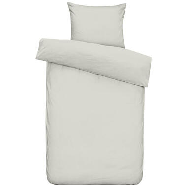 Dekbedovertrek Luka - beige - 140x200/220 cm product