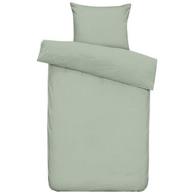 Dekbedovertrek Luka - groen - 140x200/220 cm product