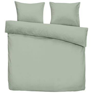 Dekbedovertrek Luka - groen - 240x200/220 cm product