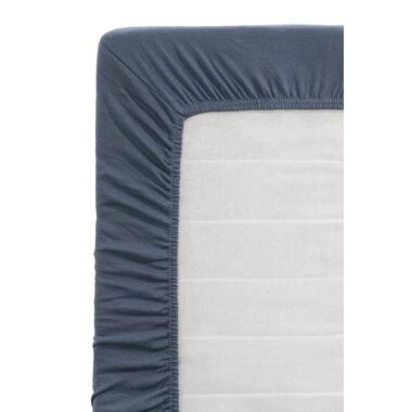 Hoeslaken Jersey - donker blauw - 180x200/220 cm product