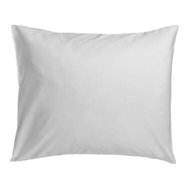 Kussensloop Percale katoen 2 stuks - wit - 60x70 cm - Leen Bakker