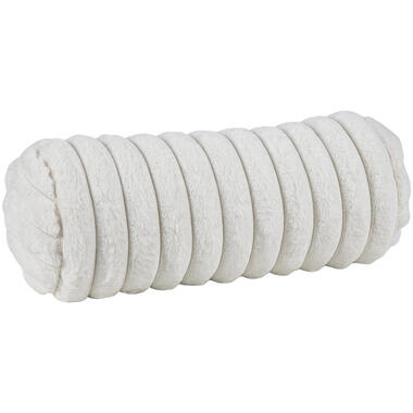 Sierkussenrol Mario - crème - 40xØ15 cm product