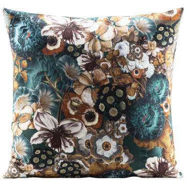 Sierkussen Lois - petrol - 45x45 cm product