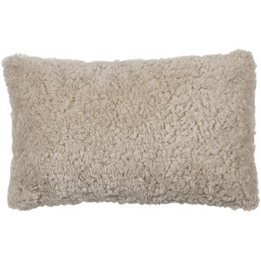 Sierkussen Brett - beige - 30x50 cm product