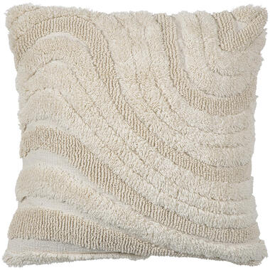 Sierkussen Josie - crème - 45x45 cm product