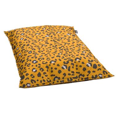 Lebel zitzak Leopard - oker - 100x150 cm - Leen Bakker