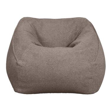 Leen Bakker Lebel loungestoel Fay - taupe - 70x100x100 cm