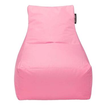 Lebel stoel - roze - 66x58x66 cm - Leen Bakker