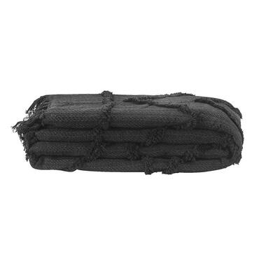 Plaid Evie - zwart - 130x170 cm product