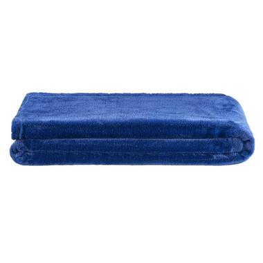 Plaid Anouk - blauw - 150x220 cm product