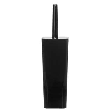 Kleine Wolke toiletborstelhouder Easy - zwart - 10x37 cm product