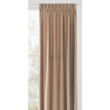 Gordijnstof Yara lichtdoorlatend - beige product