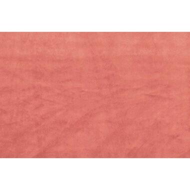 Gordijn Ruby - fluweel roze - 280x140 cm (1 stuk) - Leen Bakker