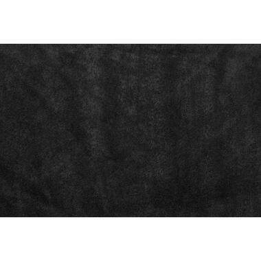 Gordijn Ruby - fluweel zwart - 280x140 cm (1 stuk) - Leen Bakker