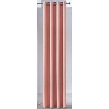 Gordijn Peter - roze - 280x140 cm (1 stuk) product