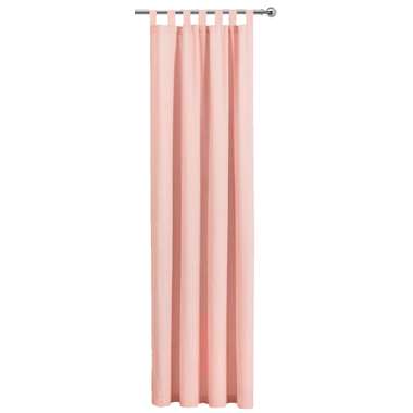 Gordijn Tess - roze - 250x140 cm