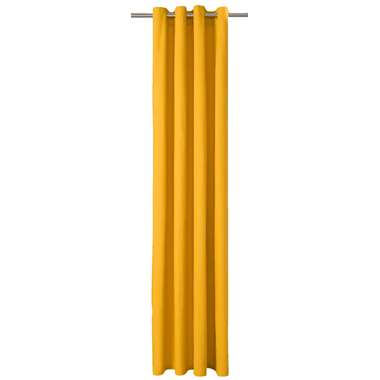 Gordijn Jesse - geel - 250x140 cm (1 stuk) - Leen Bakker