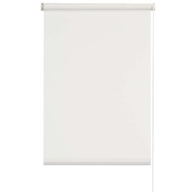 Rolgordijn lichtdoorlatend transparant wit 60x190 cm Leen Bakker