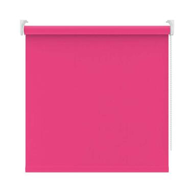 Rolgordijn verduisterend roze 90x190 cm Leen Bakker