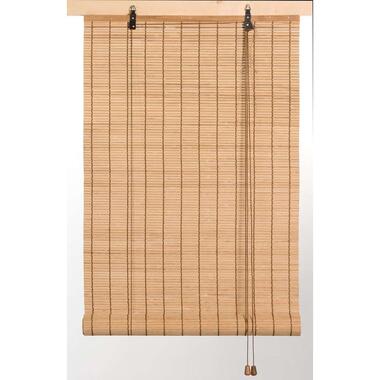 Rolgordijn Bamboe - naturel - 75x130 cm - Leen Bakker