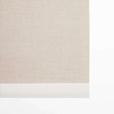 Decoratieve rolgordijn onderlat - wit - 150 cm - Leen Bakker