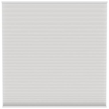 Fenstr plisségordijn Boston dubbel 25mm lichtdoorlatend - off-white (10716) - Leen Bakker