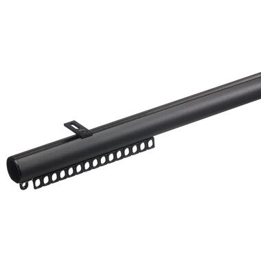 Railroedeset 150cm zwart metaal - Ø28mm (2680219) product