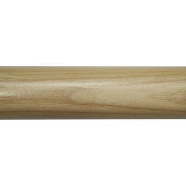 Gordijnroede 200cm - eikenlook hout - Ø28mm (1280108) product