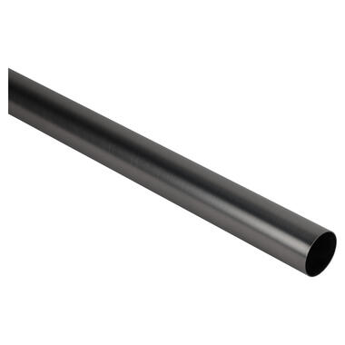 Gordijnroede 200cm - zwart metaal - Ø28mm (2016378) product