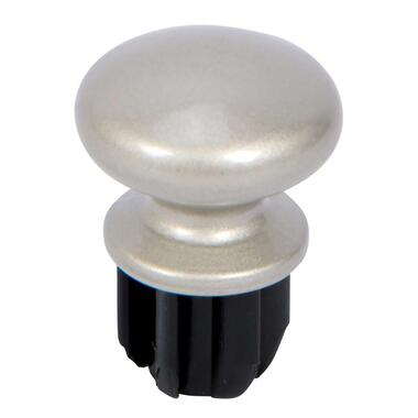 Gordijnroede knop Button 20 mm - champagne (2 stuks) - Leen Bakker