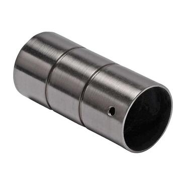 1 Knop Cylinder Ø28mm - rvs - Leen Bakker