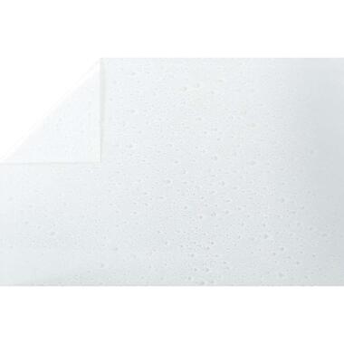 Bestfix plakfolie Waterdrop - transparant - 45 cm - Leen Bakker
