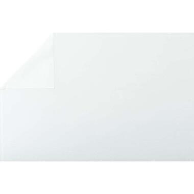 Bestfix plakfolie Sand White - transparant - 45 cm - Leen Bakker