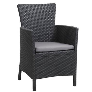 Allibert fauteuil Iowa incl. zitkussen - grijs product