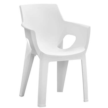 Leenbakker Hartman stapelstoel Ivy - wit - 85x60x53 cm aanbieding