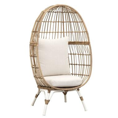 Loungefauteuil Grand egg - wicker - 147x83x77 cm product