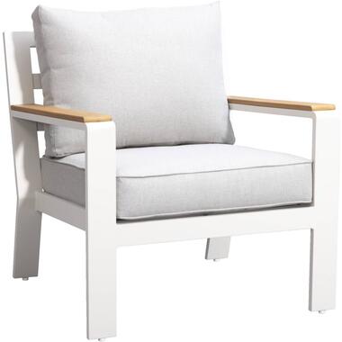 Leen Bakker Loungefauteuil Biaritz - zand/naturel