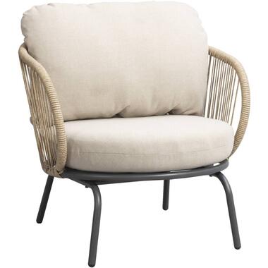 Loungefauteuil Fermo - antraciet product