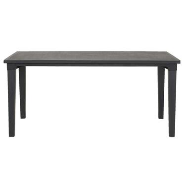Allibert tafel Futura - grijs - 165x95x75 cm - Leen Bakker