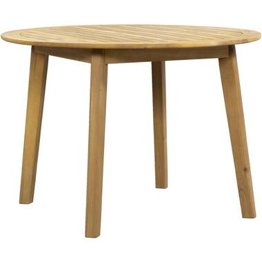 Tuintafel Durance - acacia - 76xØ110 cm product