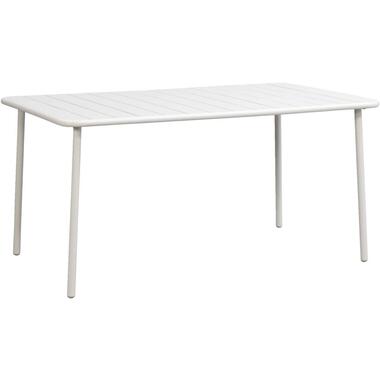 Tuintafel Vence - metaal zand - 75x150x90 cm product