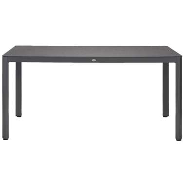 Hartman tafel Lorenzo - grijs - 160x100x75 cm - Leen Bakker